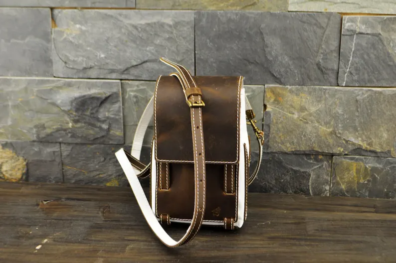 Geantă duo din piele naturală – Design minimalist și calitate premium [6]