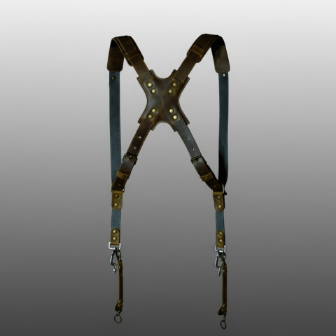 Ham dublu pentru fotografi piele Crazy Horse [1]