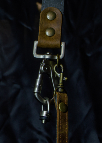 Ham dublu pentru fotografi piele Crazy Horse [5]