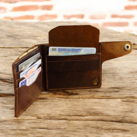 Portofel din piele pentru bărbați Vintage – Artiss Corium [2]