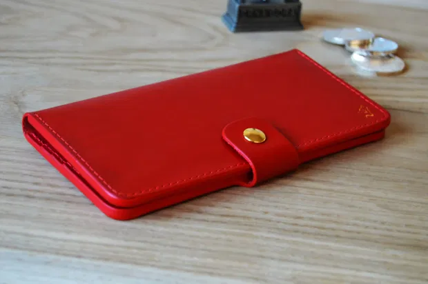 Portofel din piele pentru femei – Piele vegetală 01 – Artiss Corium [1]