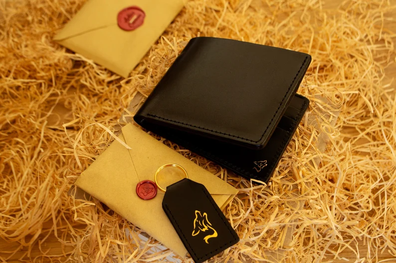 Portofel bărbați din piele tăbăcită vegetal – eleganță atemporală și durabilitate autentică – Artiss Corium [3]