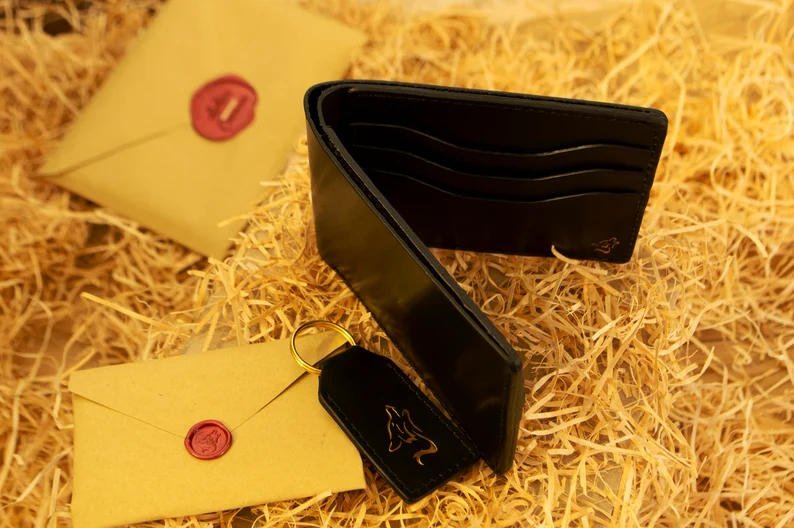 Portofel bărbați din piele tăbăcită vegetal – eleganță atemporală și durabilitate autentică – Artiss Corium [4]