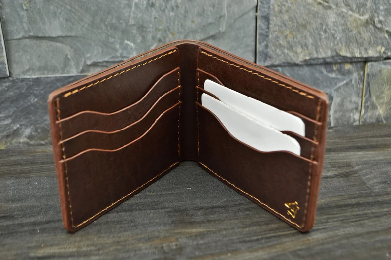 Portofel bărbați din piele tăbăcită vegetal – eleganță atemporală și durabilitate autentică – Artiss Corium [6]