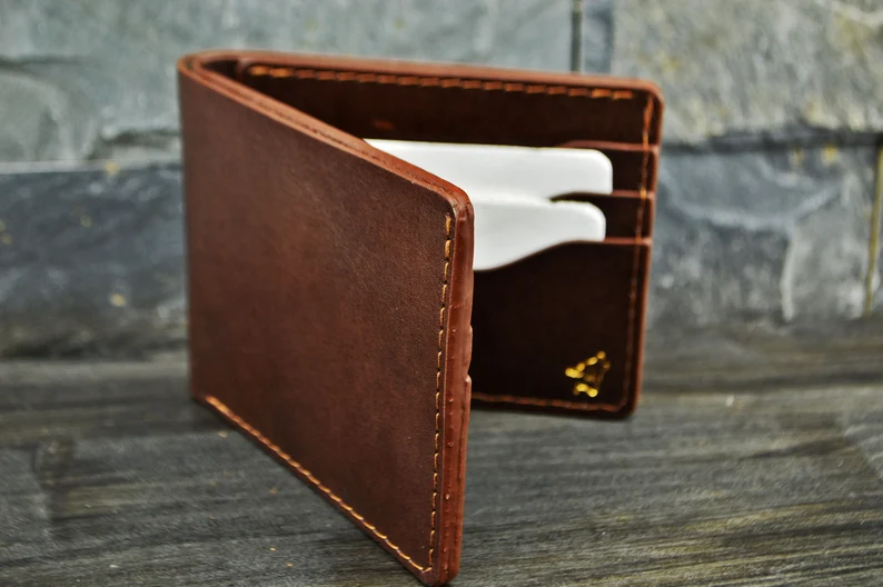 Portofel bărbați din piele tăbăcită vegetal – eleganță atemporală și durabilitate autentică – Artiss Corium [5]