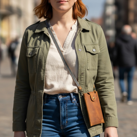 Poșetă mică pentru telefon mobil crossbody [7]