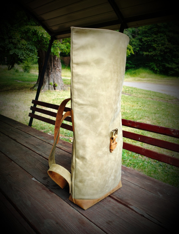 Rucsac din piele naturală – Design vintage și funcționalitate premium [3]