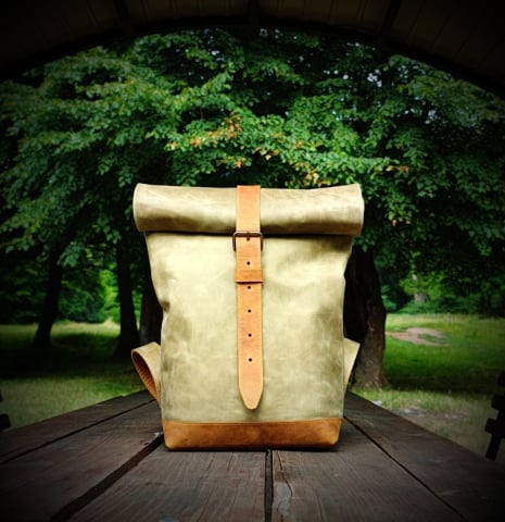 Genti si  rucsacuri - Rucsac din piele naturală – Design vintage și funcționalitate premium