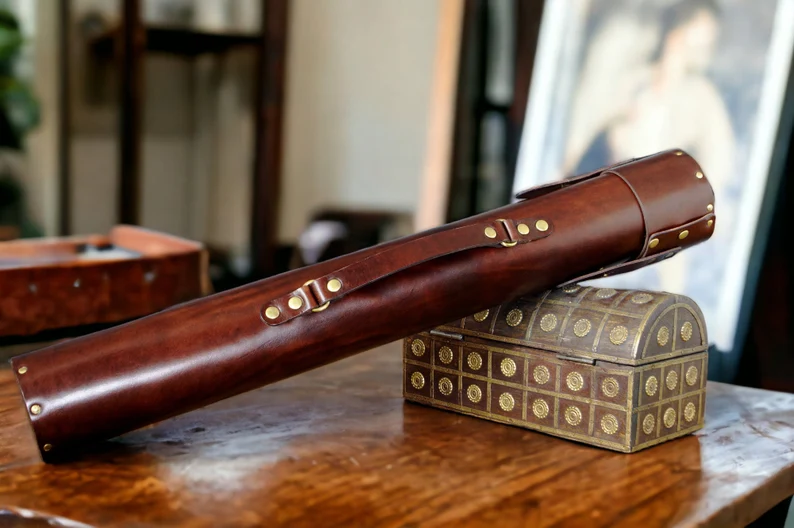 Tub document din piele naturală pentru arhitecți – Artiss Corium [2]