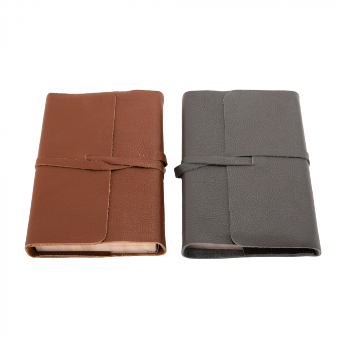 Jurnal Vintage, piele naturala, maro deschis [4]