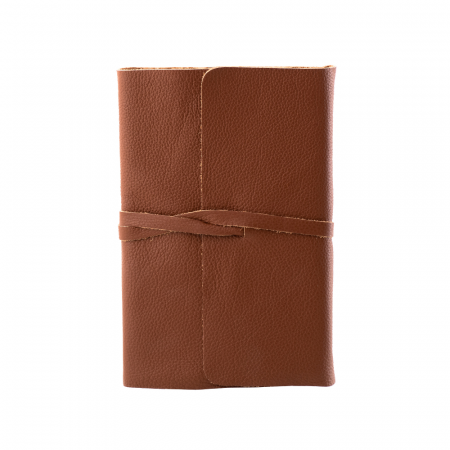 Agende - Jurnal Vintage, piele naturala, maro deschis