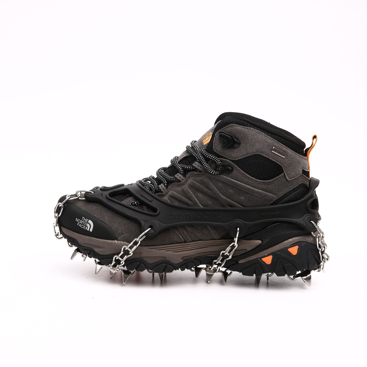 Crampoane montane 26 colti, inox ranforsat, marime L, geanta de transport inclusa, aderenta optima pe zapada si gheata [12]