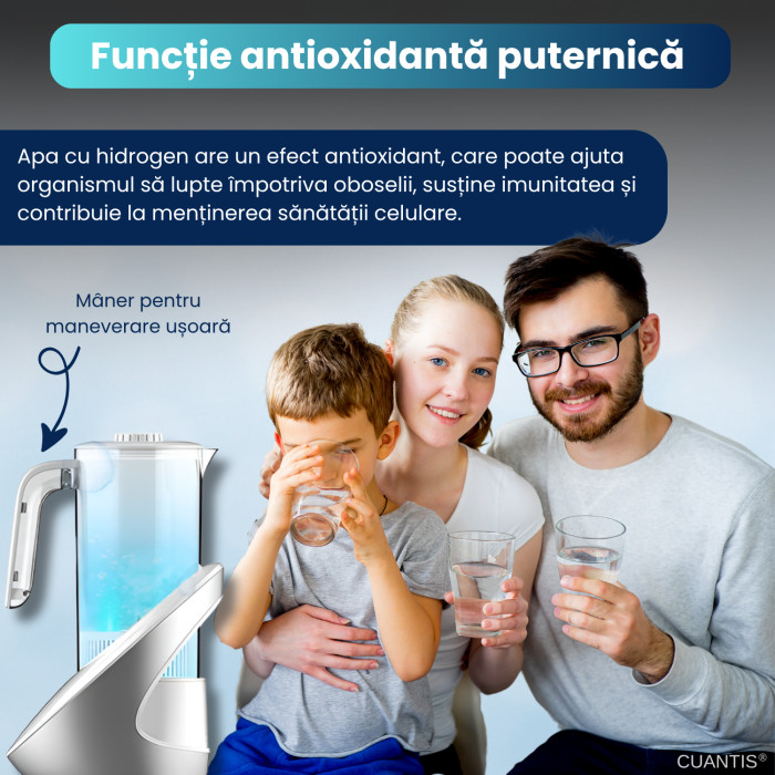 Generator de apa hidrogenata [5]