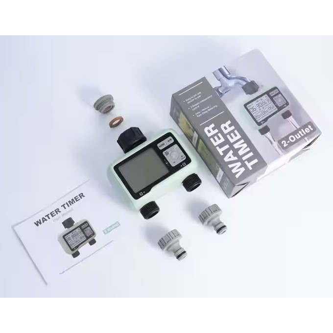 Programator irigare automat 1 zona CUANTIS, Ecran Rezistent la Apa IPX5, Programare Inteligenta, Instalare Rapida, Economie de Apa, Functii Avansate: Intarziere in timpul ploii, Blocare pentru copii, [10]