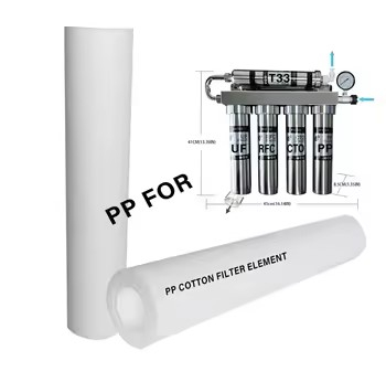 Set Filtre Apa CUANTIS – 10 Piese (4x Filtru Bumbac PP, 1x Filtru Ultra-Filtrare (UF), 2x Filtru Carbon T33, 2x Filtru Carbune CTO, 1x Filtru Rasina RFC) – Filtrare Avansata, Apa Curata, Durabilitate [5]