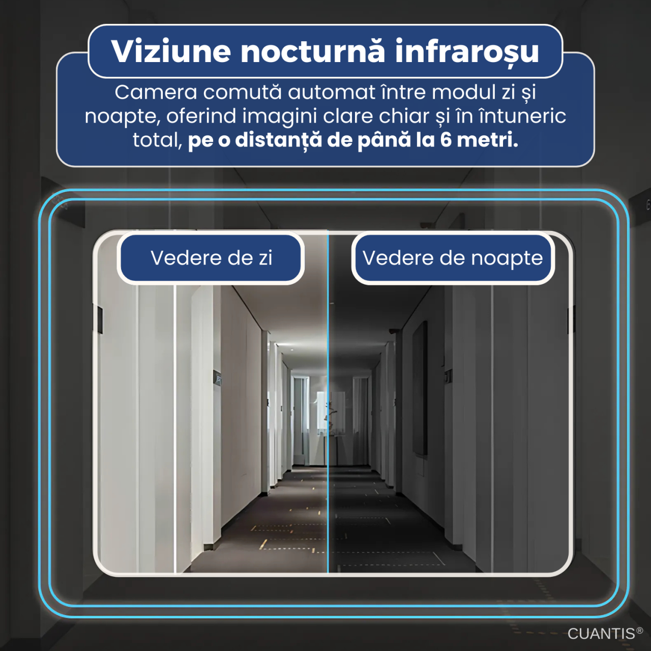 Sonerie Video U9 – Cameră HD, Viziune Nocturnă [5]