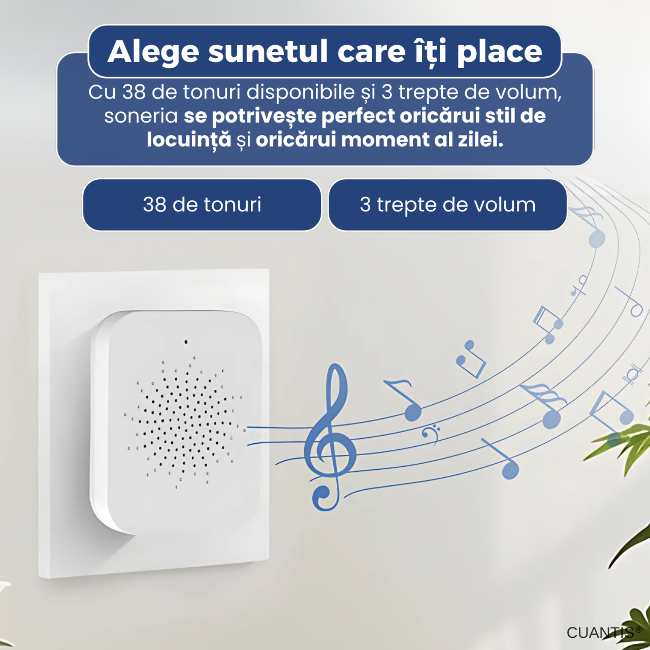 Sonerie Video U9 – Cameră HD, Viziune Nocturnă [6]