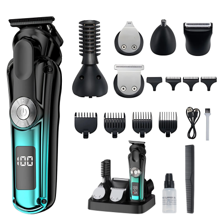 Ingrijire corporala - aparat-tuns-6-in-1-fara-fir-lame-titan-ipx6