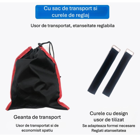 Crampoane montane 26 colti, inox ranforsat, marime L, geanta de transport inclusa, aderenta optima pe zapada si gheata [8]