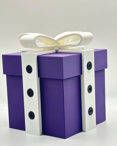 Gift Box Puzzle Personalizat – Cutie Cadou Secretă Printată 3D, cu Deschidere Tip Joc & Culori la Alegere [1]