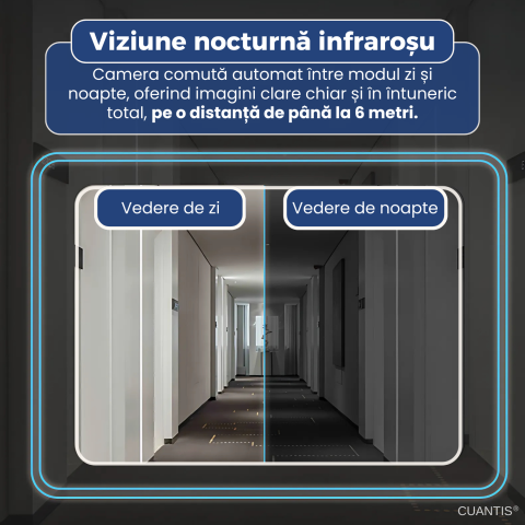 Sonerie Video U9 – Cameră HD, Viziune Nocturnă [4]