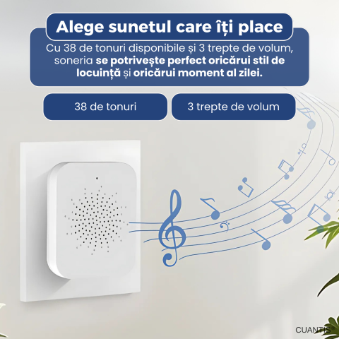 Sonerie Video U9 – Cameră HD, Viziune Nocturnă [5]