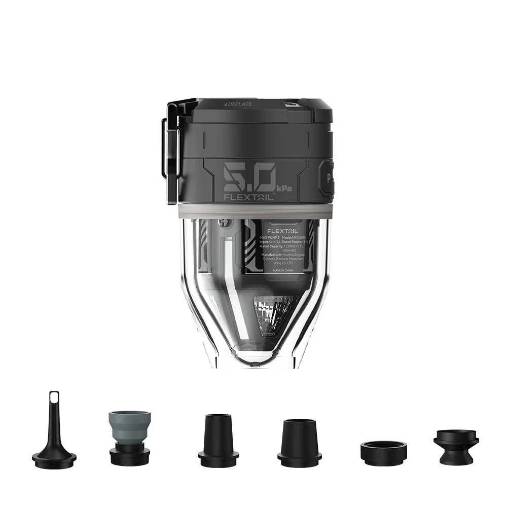 Pompă Aer Electrică 2-în-1 Flextail Max Pump 3 [2]