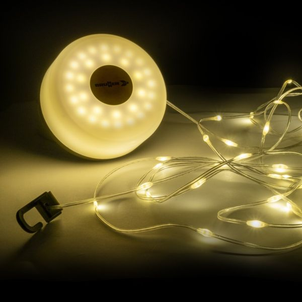 Lanternă Camping LED Brunner Starway cu Șir Luminos 8 m [3]
