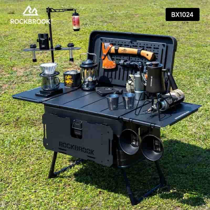 ROCKBROOK BX1024 50L | Bucătărie Modulară Camping Premium [3]