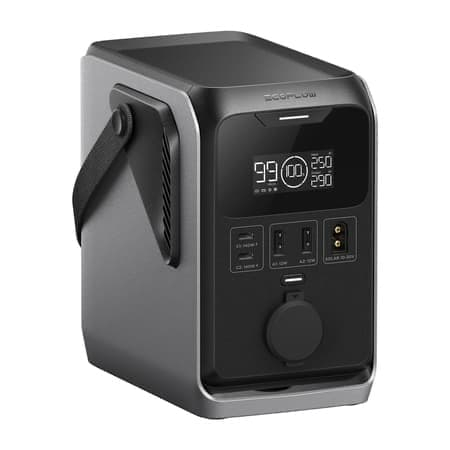 Stație de alimentare portabilă EcoFlow TRAIL 300 DC [2]