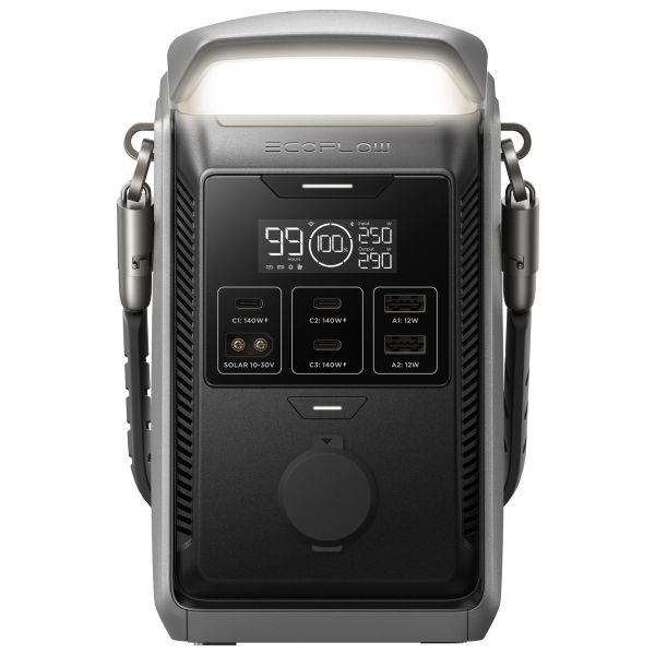 Stație de Alimentare Portabilă EcoFlow Trail Plus 300 DC [2]