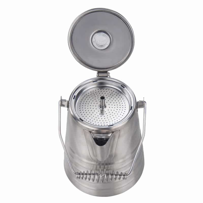 Winnerwell Coffee Pot | Percolator Cafea Inox Camping [2]
