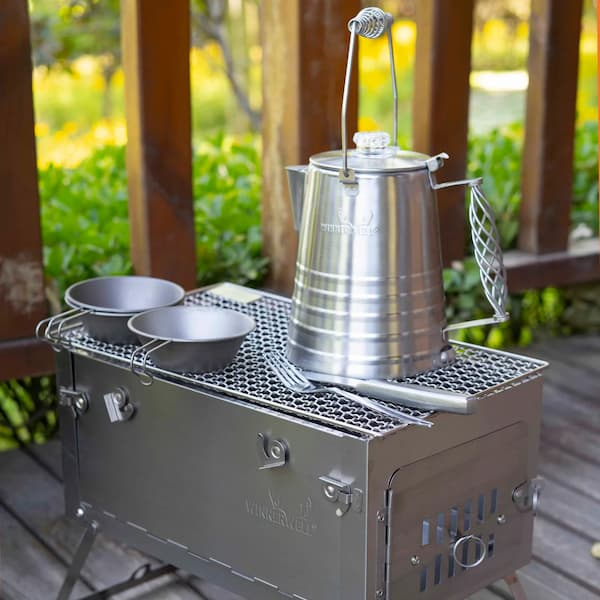 Winnerwell Fastfold Titanium | Sobă Camping din Titan [2]