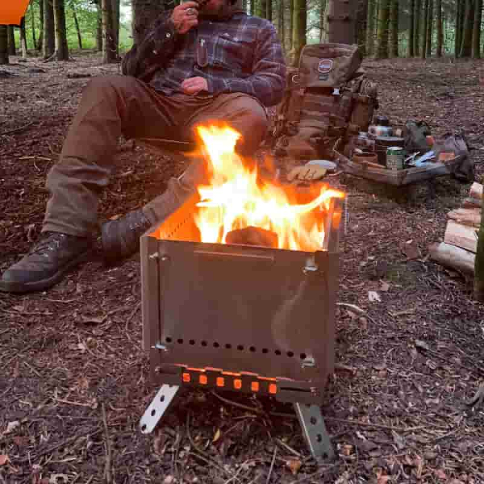 Winnerwell Fire Pit | Vatră Foc Camping cu Grătar Premium [3]