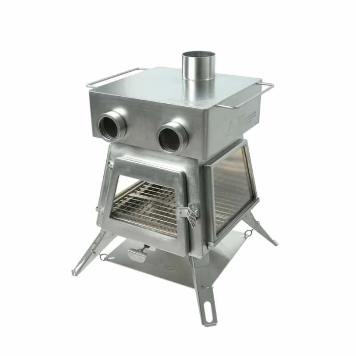 Winnerwell Marsfire Heat Shield | Protecție Termică Inox [2]