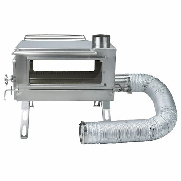 Winnerwell Nomad PLUS External Air | Sobă de Cort Premium [4]