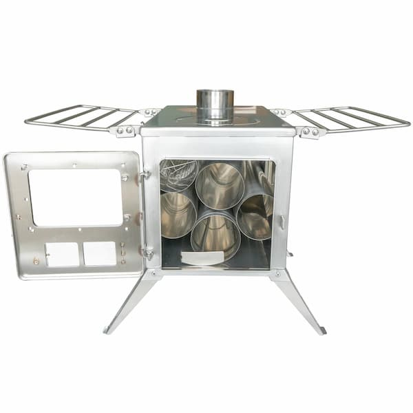 Winnerwell Nomad View 1G | Sobă Camping pe Lemne Premium [3]