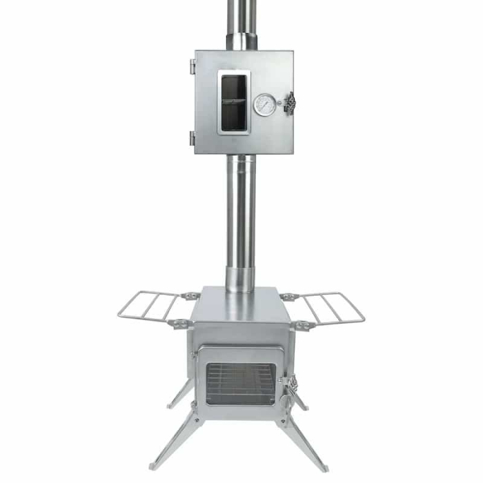 Winnerwell Pipe Oven External Air M | Cuptor Sobă Camping [3]