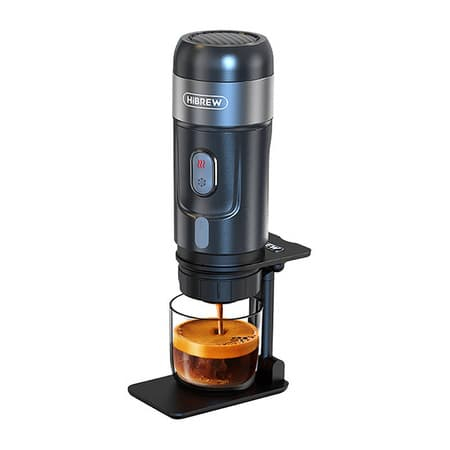 CAMPING - Aparat de cafea portabil 3 în 1 HiBREW H4A-premium
