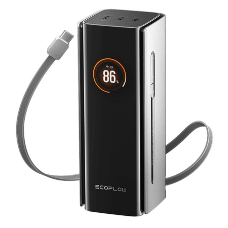 CAMPING - Baterie externă EcoFlow RAPID Pro 20.000mAh 230W