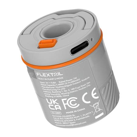 Pompe de Aer Camping - Capsulă Flextail AVS