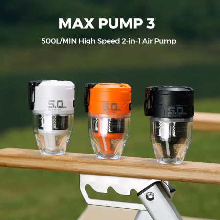Pompă Aer Electrică 2-în-1 Flextail Max Pump 3 [3]