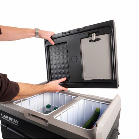Frigider Auto Carbest DualCooler 45 | Compresor 45 L [1]