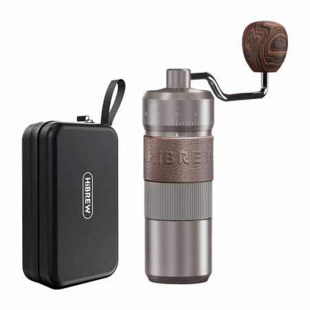 Aparate de cafea camping - HiBREW G4B | Râșniță Manuală Cafea cu Măcinare Reglabilă