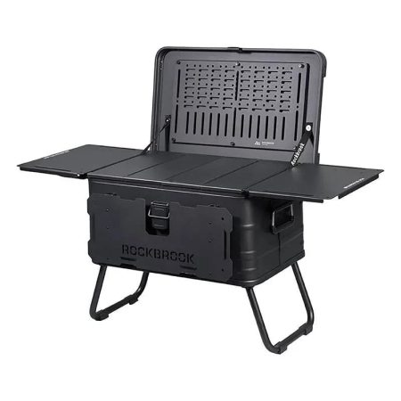 CAMPING - ROCKBROOK BX1024 50L | Bucătărie Modulară Camping Premium