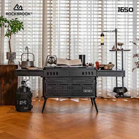 ROCKBROOK BX1029 50L | Bucătărie Modulară Camping [2]
