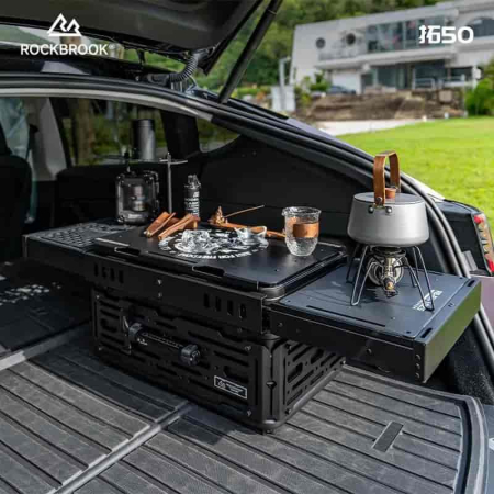 ROCKBROOK BX1029 50L | Bucătărie Modulară Camping [3]