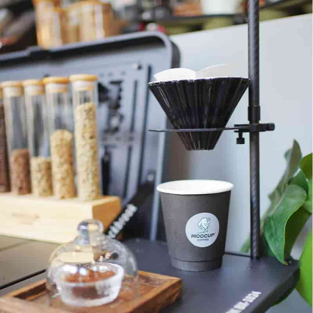 ROCKBROOK PD0023BDF | Set Cafea Camping din Fibră Carbon [1]