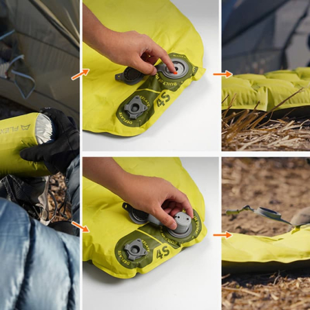 Saltea gonflabilă Flextail Tiny Sleeping Pad R09 [2]