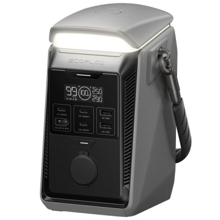 Statii Alimentare Portabile - Stație de Alimentare Portabilă EcoFlow Trail Plus 300 DC